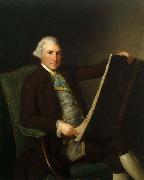 unknow artist Portrait of Robert Adam oil painting on canvas